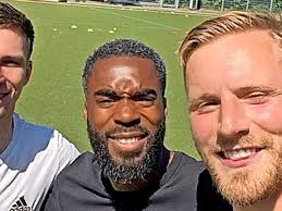 VfB Lübeck: Behrens trainiert in Hamburg