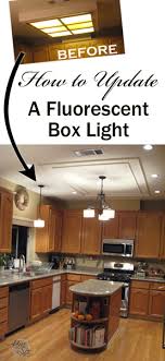 Kung fu maintenance shows how to change out replace recessed t8 fluorescent kitchen light bulbs repair maintenance video. Removing A Fluorescent Kitchen Light Box The Kim Six Fix