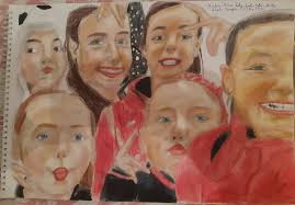 James wins Irish Times Art Competition!