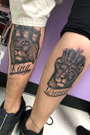 Next luxury / style, tattoos. Tattoo Uploaded By John King And Queen Coupletattoo Lion Kingandqueen 839469 Tattoodo