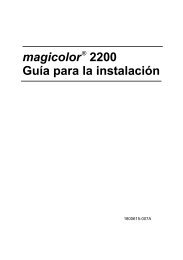 Konica minolta magicolor 4690mf file name: Magicolor 2350 Printer Registration Konica Minolta