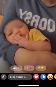 Does my grandbaby look like me?