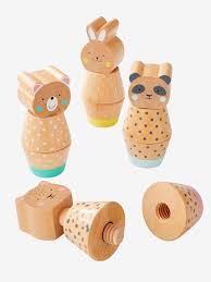 Jeu Des Animaux A Visser Multicolore Vertbaudet En 2020 Petit Jeux Jeux Jouet Bebe