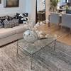 See more ideas about modern glass dining table, glass dining table, glass dining room table. 1
