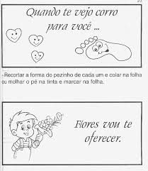A criatividade dos pequenos também é estimulada. 100 Atividades Para O Dia Das Maes