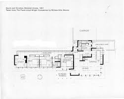 David And Christine Weisblat House Plan 1951 Frank Lloyd Wright Frank Lloyd Wright Frank Lloyd Wright Architecture Frank Lloyd Wright Design