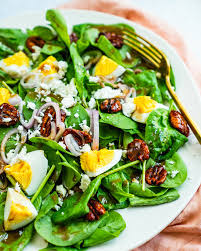 Allrecipes has more than 130 trusted spinach salad recipes complete with ratings, reviews and mixing tips. Perfect Spinach Salad No Really A Couple Cooks