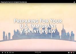 Information and translations of immigrant visa in the most comprehensive dictionary definitions resource on the web. Interview Preparation