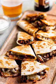 Cheesy Ground Beef Quesadillas Recipe The Mom 100