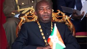 Nkurunziza had been president of the country since 2005. Burundi S Evariste Ndayishimiye Is Sworn In As President Bbc News