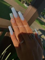 Extra long square clear blank acrylic nail form tips, extra long clear ssatiletto nail tips catsclawnails. Valeria Salazar On Twitter Icy Blue Shattered Glass 176695985367240248 Blue Acrylic Nails Long Square Acrylic Nails Clear Acrylic Nails