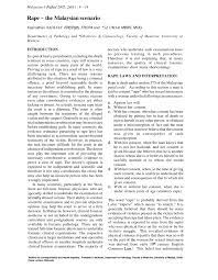 Penal code section 405 criminal breach of trust. Pdf Rape The Malaysian Scenario
