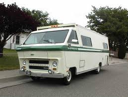 Image result for White 1972 Motor Home