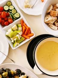 Fondue raclette appetizer recipes appetizers dinner recipes fondue party good food yummy food healthy food dessert. How To Host The Ultimate Fondue Dinner