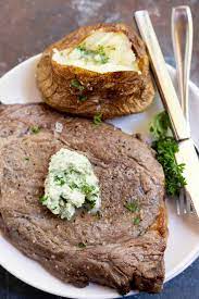 Rub the oil all over each potato. The Best Air Fryer Steak Recipe Tasty Air Fryer Recipes