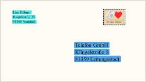 Wo kommt die briefmarke hin. Formalen Brief Schreiben Wie Schreibt Man Offizielle Briefe Mit Video