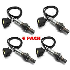 These o2 sensors are the best! 4 Pack Oxygen O2 Sensor 1 2 For 2005 06 Jeep Grand Cherokee V8 4 7l Liberty 3 7l Ebay