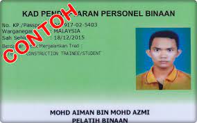 Ia tidak boleh dipindah milik atau dipegang atau disimpan oleh individu lain yang tidak berkenaan caj bayaran rm70 dikenakan untuk warganegara malaysia untuk kos latihan, pemprosesan kad dan pengeluaran kad. Cidb Kad Hijau