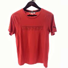 Scuderia ferrari style slim erkek eşofman altı. Puma X Ferrari T Shirt M Medium Red Spellout Cotton B Gem