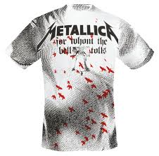 The metallica heart explosive print via metallica shirts @ goodrock.com. Bell Tolls Metallica T Shirt Emp