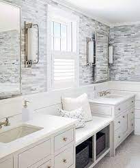 Modern kitchen wall tiles designs 2021 | kitchen backsplash tile design ideas. Top 70 Best Bathroom Backsplash Ideas Sink Wall Designs