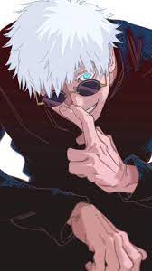 Gojo Satoru Wallpaper For Mobile Phone Tablet Desktop Computer And Other Devices Hd And 4k Wallpapers In 2021 Anime Tattoos Anime Aesthetic Anime