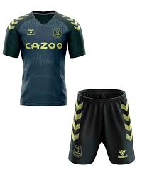 The world's largest online football store for football boots, football shirts & kits, football equipment, goalkeeper gloves, base layer & more. 20 21 Everton Keeper Third Kids Kit With Free Name And Number Fb4u