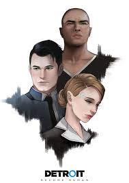 Hold On Just A Little While Longer Detroit Become Human Download Detroit Become Human Markus Connor And Kara By Jojoploy Personagens De Filmes Imagens Aleatorias Ilustracoes