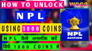 New npl auction , npl format with home/away matches. How To Unlock Npl In Wcc2 Wcc2 Npl Auction Unlock Tricks How To Unlock Ipl In Wcc2 Youtube