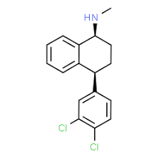 Sertraline C17h17cl2n Chemspider