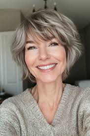 35+ Chic Short Hairstyles for Older Women with Fine Hair in 2024
