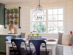 Find ideas and inspiration for island bench seating to add to your own home. Fixer Upper S Dreamiest Breakfast Nooks Hgtv S Decorating Design Blog Hgtv