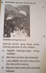 Kalimat Poster Yang Sesuai Dengan Ilustrasi Tersebut Adalah Download File Guru