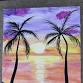 Paint with Ashley Blake “Summer Escape” Paint Night