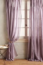 Anthropologie Anthropologie Pinch Pleat Curtains Lila Vorhange Selbstgemachte Vorhange Schlafzimmer Vorhange