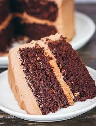 1 oz unsweetened baking chocolate square, melted. Chocolate Butter Cake I Scream For Buttercream