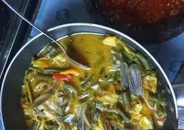 It is a popular southeast asian dish originating from sundanese cuisine, consisting of vegetables in tamarind soup. Gampangnya Membuat Gangan Asam Ikan Patin Yummy Kataucap