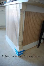 Painted Bead Board Walls And Crown Molding Description From Pinterest Com I Searched For This On B Kitchen Island Makeover Diy Kitchen Island Home Remodeling