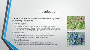 Spatial Dbms Spatial Database Management Systems Ppt Download