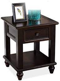 L Life End Tables Side Table End Tables Solid Wood Square Small Corner Table Living Room Couch Side Table Tea Tabl Small Corner Table Corner Table Wood Square