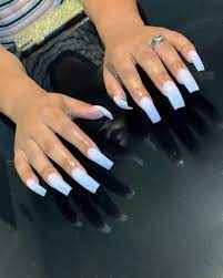 Fabulous Fingerz S Instagram Profile Post Who Knew Rounded Corners Could Look So Good Kansascitynails Kcnailt Coffin Nails Designs Nail Games Nails