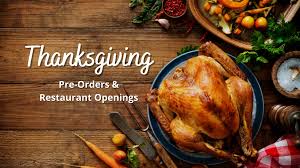 Begin wondering if maybe the whole family dinner thing was a front and you've really been a shackle to her all these years. Wichita Thanksgiving Pre Orders Restaurant Openings Wichita By E B