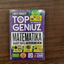 Rangkuman materi matematika smp kelas 7 8 9 pdf. Buku Kumpulan Rangkuman Materi Top Geniuz Matematika Untuk Smp Mts Kelas 7 8 9 K13 New Enc Shopee Indonesia