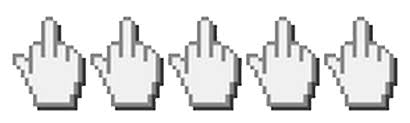 Top Middle Finger Stickers For Android Ios Gfycat Bent index finger gif, hd png download , transparent png image. top middle finger stickers for android