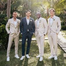 But i went to a wedding once where everyone wore flip flops and muscle tanks! 22 Best Men S Wedding Suits Of 2021