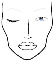 Free Printable Face Charts For Makeup Artists Makeupview Co