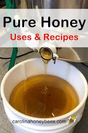 Creative Ways To Use Honey Carolina Honeybees In 2020 Honey Uses Pure Honey Honey