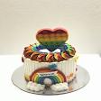 rainbow cake product image