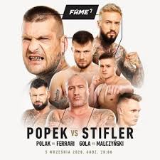 Lil masti odebrano mistrzowski pas fame mma! Fame Mma 7 Popek Vs Stifler Mma Event Tapology