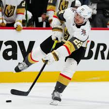 Albert, canada canada 212 lbs 6'4 homme vegas golden knights vegas golden knights joueur de hockey. Golden Knights Nick Holden Is Having A Breakthrough Playoffs At 34 The Hockey News On Sports Illustrated
